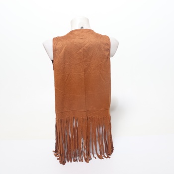 7dielna hippie sada pre dámy, kovbojský westernový outfit, hippie kostým pre dámy s hippie