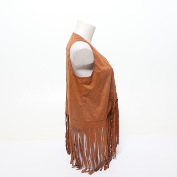 7dielna hippie sada pre dámy, kovbojský westernový outfit, hippie kostým pre dámy s hippie