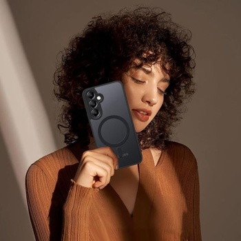 Magnetický kryt Tawarror pre Motorola Moto G06, matne čierny Motorola Moto G06 4G