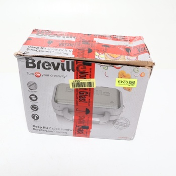 Breville DuraKeramický sendvičovač
