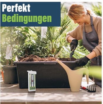 Digitálny teplomer pre skleníky – Klasický teplomer min-max