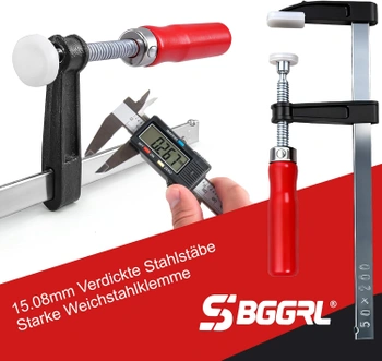 Sada šroubovacích svěrek SBGGRL SB16
