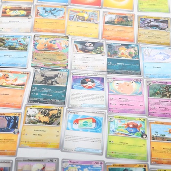 Zberateľské karty Pokémon 10-10301-102