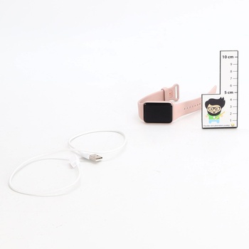 Chytrý náramek Xiaomi Smart Band 9 Pro Rose