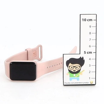 Chytrý náramok Xiaomi Smart Band 9 Pro Rose