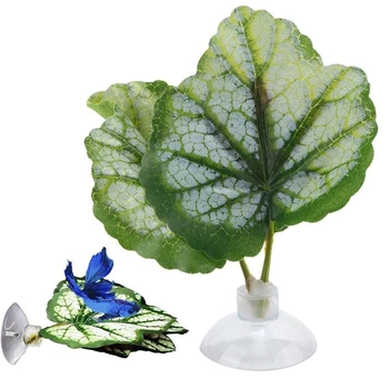 Betta rybka, spací list pro bojovnice, houpací síť, akvarijní příslušenství, umělé akvarijní