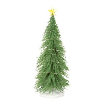 Doplňky Lemax Christmas Village: Smrk s více světly…