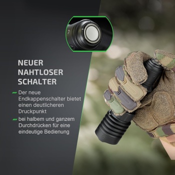 Svietidlo Olight O-WarriorX4BK#-DI VC-IT