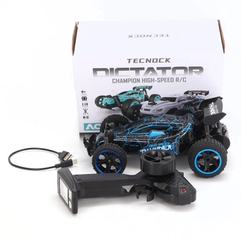 RC auto Tecnock modré 1:18 20 km/h