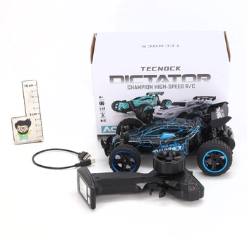 RC auto Tecnock modré 1:18 20 km/h