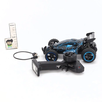 RC auto Tecnock modré 1:18 20 km/h