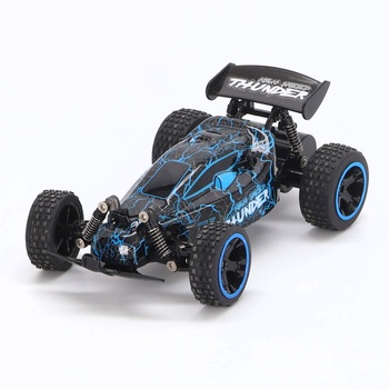 RC auto Tecnock modré 1:18 20 km/h