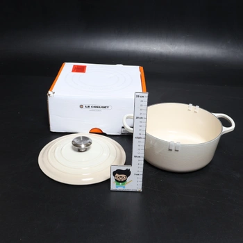 Liatinový hrniec Le Creuset LS2501-24716SS