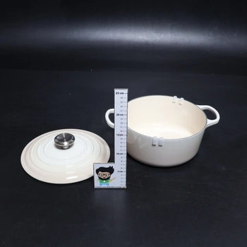 Liatinový hrniec Le Creuset LS2501-24716SS