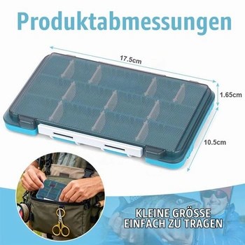 Krabice na rybářské náčiní Vicloon 2dílná
