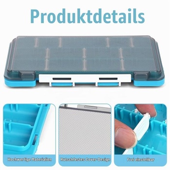 Škatuľa na rybárske náčinie Vicloon 2dielna