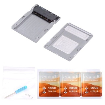 Prevodník pevného disku Chenyang M.2 NVMe na PCIe 4.0 CF Express typu B pre fotoaparáty