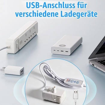 USB čerpadlo pre mačaciu fontánu 5V 3,5W 150L/H, s 1,5m káblom, 10stupňová regulácia prietoku,