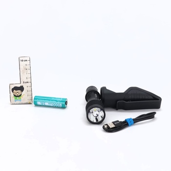 Svietidlo Olight O-WarriorX4BK#-DI VC-IT