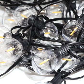 Světelný LED řetěz GPATIO 18m 30 žárovek