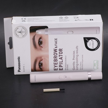 Panasonic ES-EF10-V503 epilátor na obočie a tvár pre ženy, tvarovač obočia, epilátor na obočie, LED