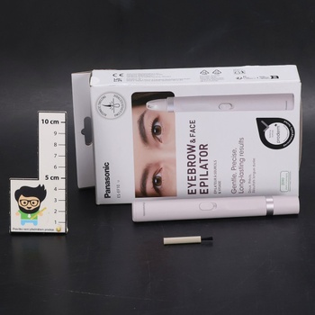 Panasonic ES-EF10-V503 epilátor na obočie a tvár pre ženy, tvarovač obočia, epilátor na obočie, LED