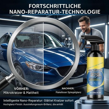 Rýchlo pôsobiaci náterový prípravok, 2dielne balenie v spreji na lakovanie automobilov, multifunkčný