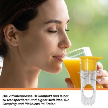 Odšťavovač citrónov, Giovanni's Juicer, 6dielna sada odšťavovačov citrónov, ručný lis na citrusy sa