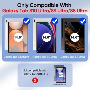 Puzdro DUX DUCIS pre Samsung Galaxy Tab S10 Ultra (2024) / S9 Ultra (2023) / S8 Ultra (2022)