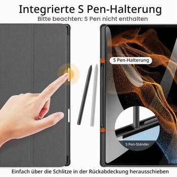 Puzdro DUX DUCIS pre Samsung Galaxy Tab S10 Ultra (2024) / S9 Ultra (2023) / S8 Ultra (2022)