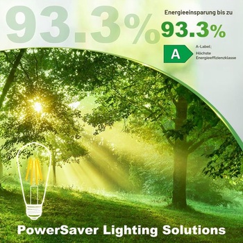 DiCUNO Ultraúčinná LED žiarovka E27 4W, 850lm, teplá biela 2700K, balenie 2 ks, 60W teplá biela 2700K