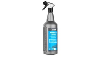 CLINEX Gastro Steel, na čistenie nerezovej ocele, 1 liter
