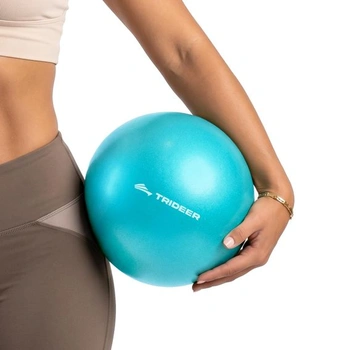 Trideer Pilates lopta 23 cm – Mini gymnastická lopta na…