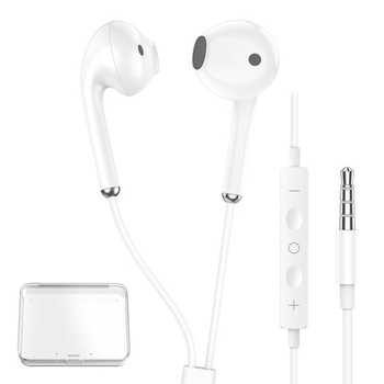 3,5mm slúchadlá do uší pre Samsung Galaxy Tab A11+ a Lenovo Idea Tab (biela)