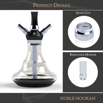 Cestovná vodná fajka NOBLE HOOKAH
