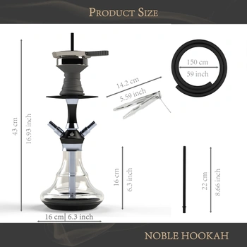 Cestovní vodní dýmka NOBLE HOOKAH