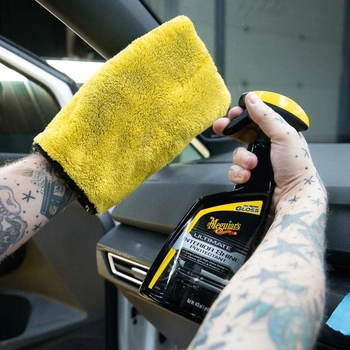Meguiar's G220216EU Ultimate Insane Shine ochranný sprej pro lesk vlasů, 473 ml