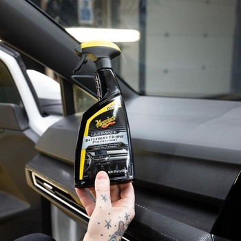 Meguiar's G220216EU Ultimate Insane Shine ochranný sprej pre lesk vlasov, 473 ml