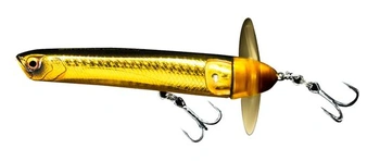 Savage Gear Prop Walker 10cm 21g - Wobler Čierna