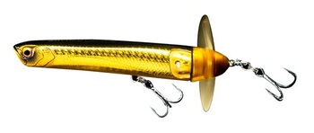Savage Gear Prop Walker 10cm 21g - Wobler Čierna