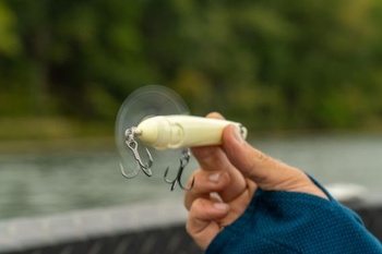 Savage Gear Prop Walker 10cm 21g - Wobler Čierna