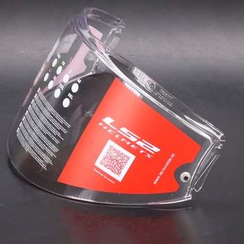 Hľadie LS2 800399VI01 číre