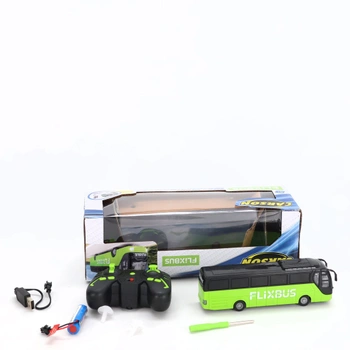 Carson 1:64 Flixbus 2,4 GHz 100% RTR - 100% připraveno k jízdě, hračkový autobus, autíčko, auto na