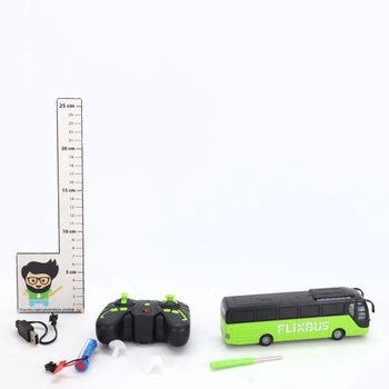 Carson 1:64 Flixbus 2,4 GHz 100% RTR - 100% pripravené na jazdu, hračkový autobus, autíčko, auto na