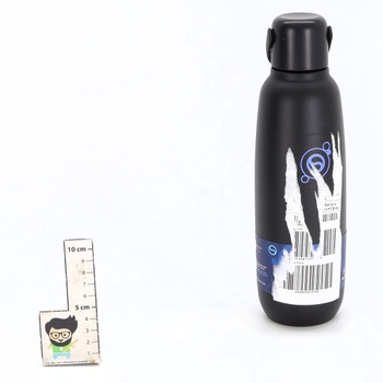 Nerezová fľaša SodaStream Fizz&Go COOL 0,9 l – kompatibilná s výrobníkmi perlivej vody DUO, E-DUO,