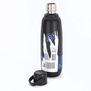 Nerezová fľaša SodaStream Fizz&Go COOL 0,9 l – kompatibilná s výrobníkmi perlivej vody DUO, E-DUO,