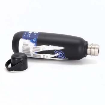 Nerezová fľaša SodaStream Fizz&Go COOL 0,9 l – kompatibilná s výrobníkmi perlivej vody DUO, E-DUO,