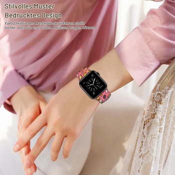 Športové mäkké silikónové remienky kompatibilné s Apple Watch 49mm / Ultra 46mm 45mm 44mm 42mm 41mm