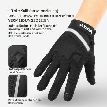 Motocyklové rukavice Vilico letní, dotykové rukavice pro cyklistiku a outdoorové sporty, prodyšné