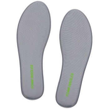 Vložky do topánok Endoto z pamäťovej peny pre Skechers, šedé, dámske, veľkosť 38 EU